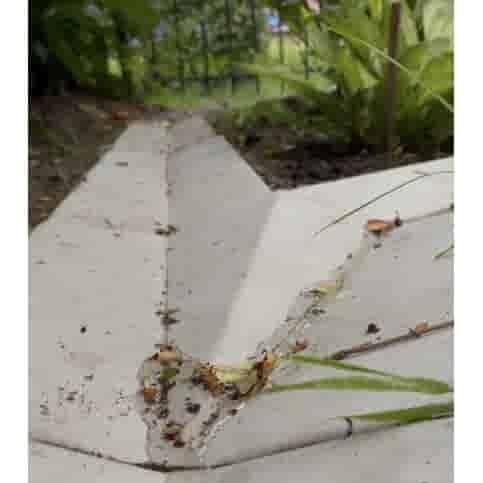 Regentegels Y-splitsing