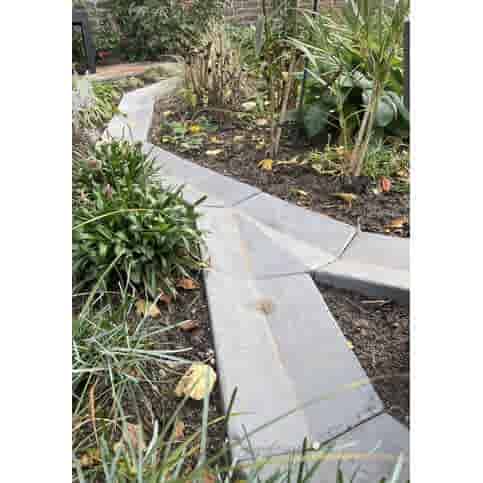 Regentegels Y-splitsing