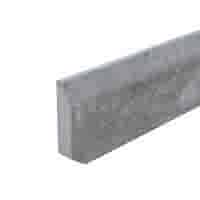 Boordsteen 2,5x30x100 grijs