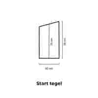 Regentegels start