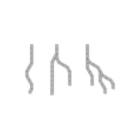 Regentegels Y-splitsing