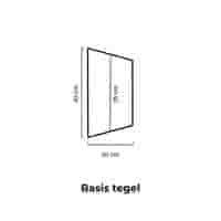 Regentegels basis