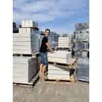 Funderingsblokken 60x60 en 15 cm hoog 4x M16 + gat