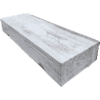 Stonewood traptrede grijs 15x35x100 cm