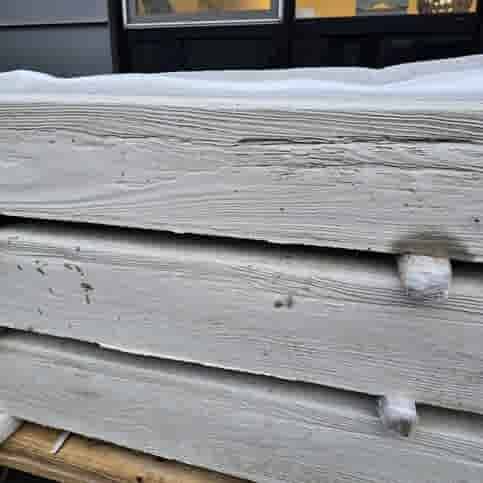 Stonewood traptrede grijs 15x35x100 cm