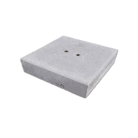 Funderingsblokken 80x80x15 cm hoog 2x M16