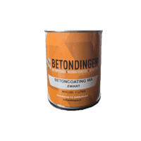Betoncoating zwart 1 Liter