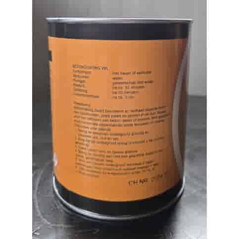 Betoncoating zwart 1 Liter