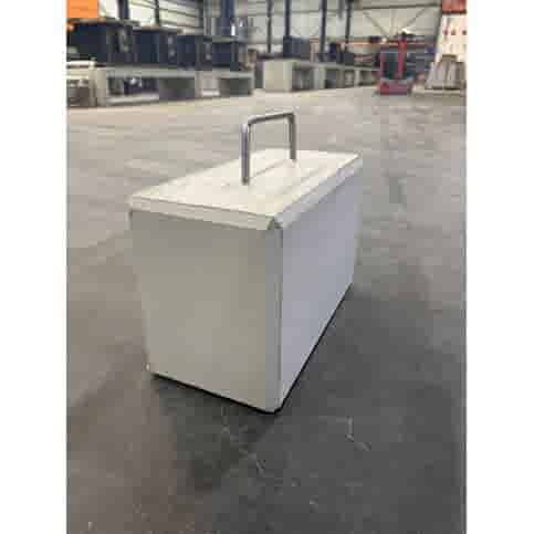 Betonblok grijs 40x20 en 25 cm hoog