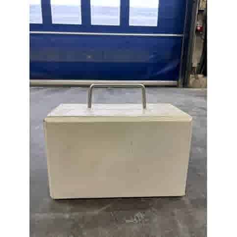 Betonblok grijs 40x20 en 25 cm hoog