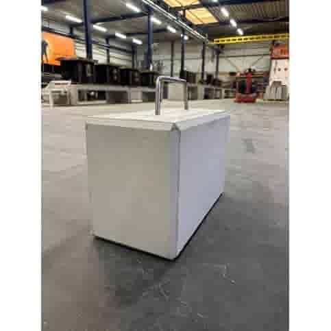 Betonblok grijs 40x20 en 25 cm hoog