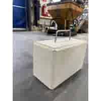 Betonblok grijs 40x20 en 25 cm hoog