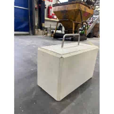 Betonblok grijs 40x20 en 25 cm hoog