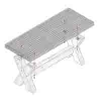 Stonewood tafel 100 cm