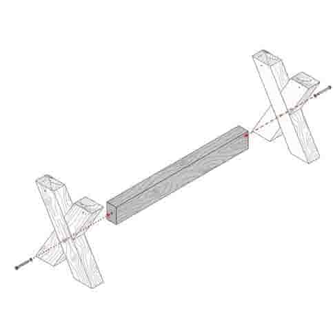 Stonewood tafel 150 cm