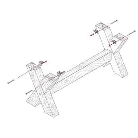 Stonewood tafel 150 cm