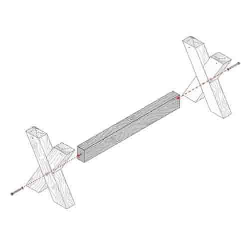 Stonewood tafel 200 cm