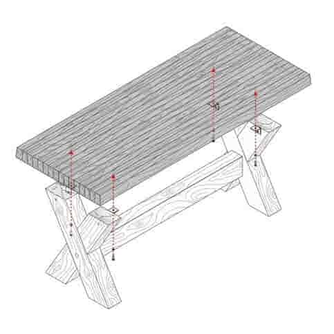 Stonewood tafel 200 cm