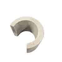 C element beton Ø 50x40 grijs