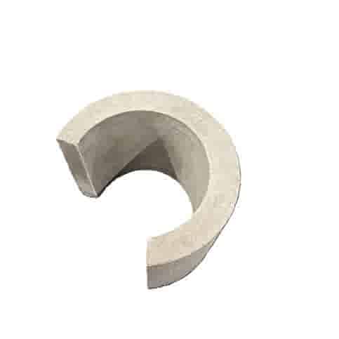 C element beton Ø 50x40 grijs