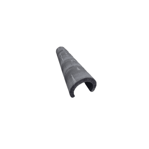 C element beton Ø 50x40 antraciet