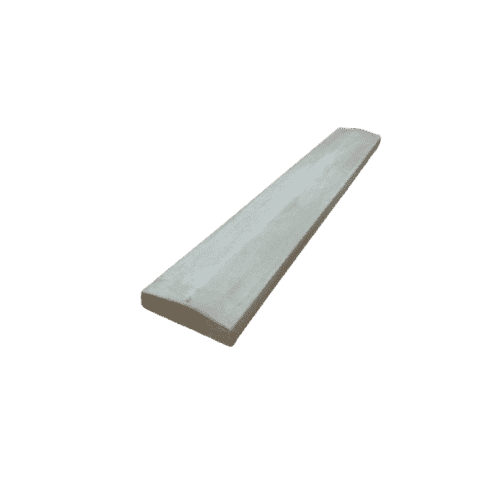 Muurafdekker 2-zijdig 15x100x3/4 cm grijs