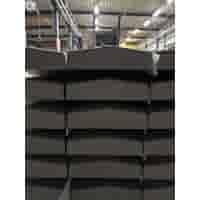 Muurafdekker 2-zijdig 15x100x3/4 cm grijs