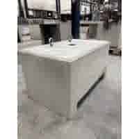 Ballastblok grijs met lepelgaten 80x50 cm en 45cm hoog