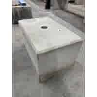 Ballastblok grijs met lepelgaten 80x50 cm en 45cm hoog