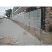 Amsterdammertje type 1 grijs 105 cm