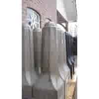 Amsterdammertje type 1 grijs 105 cm