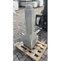 Amsterdammertje type 1 grijs 105 cm