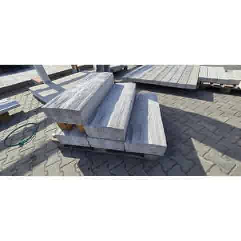 Stonewood traptrede grijs 15x35x100 cm