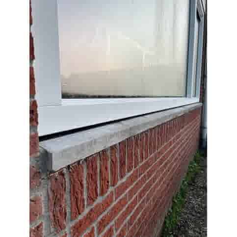 Raamdorpel beton 14x7/4,5 cm