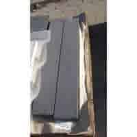 Muurafdekkers beton vlak antraciet 17x100