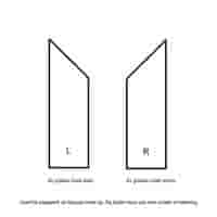 Muurafdekkers beton vlak grijs 35x100