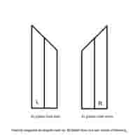 Muurafdekkers beton 2-zijdig antraciet 35x100