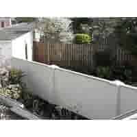 Muurafdekkers beton vlak grijs 15x100