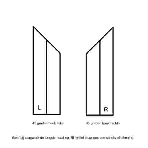 Muurafdekkers beton 2-zijdig antraciet 27x100