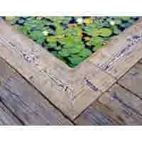 Zwembadrand Stonewood binnenhoek