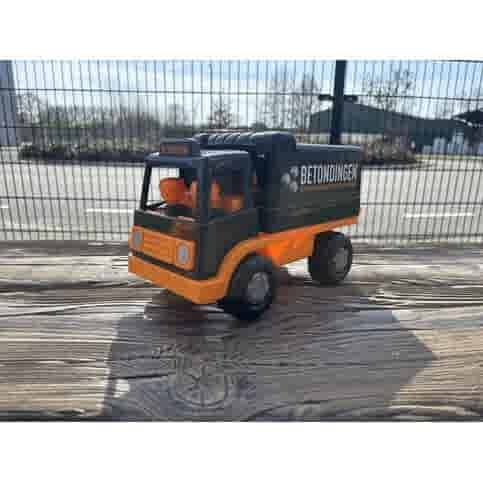 Betondingen blokken truck