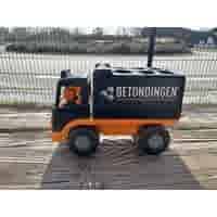 Betondingen blokken truck