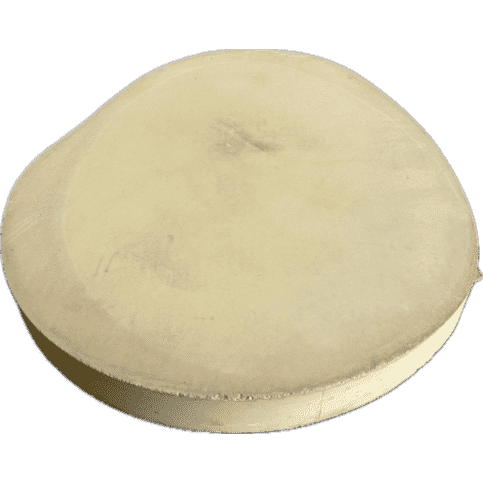 Organische tegel beige 100x120 cm