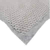 Grindmatten 120x80x2,8 cm wit