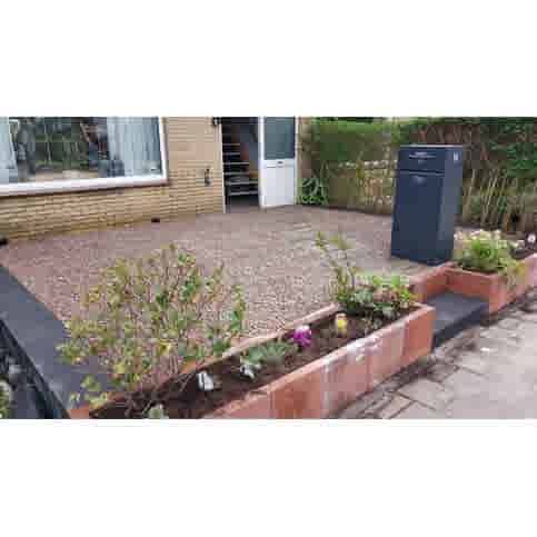 Timberstone Houtmotief staptegel driftwood 90x22,5x5 cm