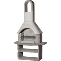 Capri Betonnen Barbecue