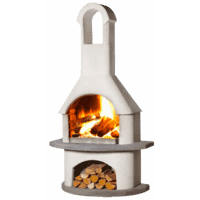 Valencia Betonnen BBQ Tuinhaard