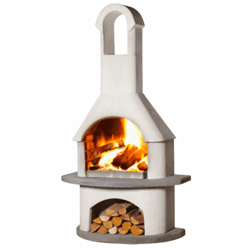 Valencia Betonnen BBQ Tuinhaard