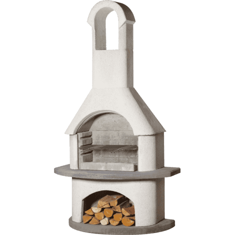 Valencia Betonnen BBQ Tuinhaard