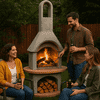 Carmen Betonnen BBQ Tuinhaard